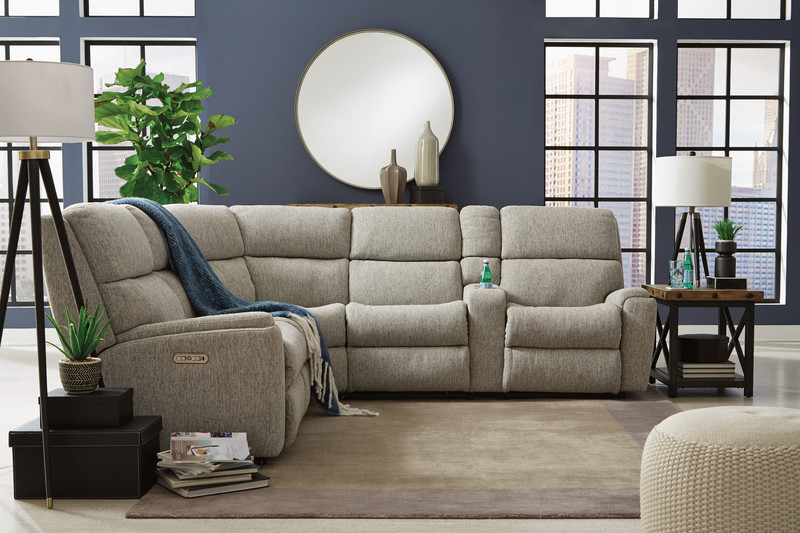 The Rio from Flexsteel is a power reclining sofa perfect for your Chattanooga living room.