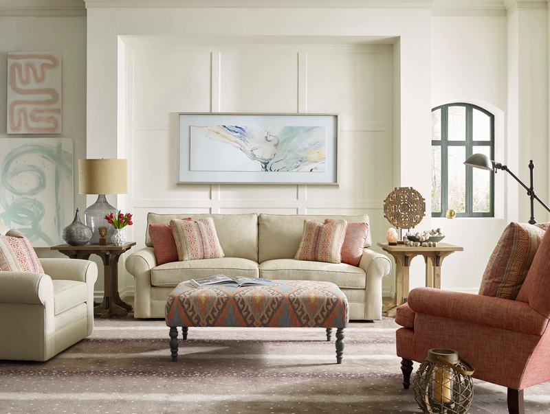 Get creative with your Chattanooga interior design by incorporating pastels into the color scheme.
