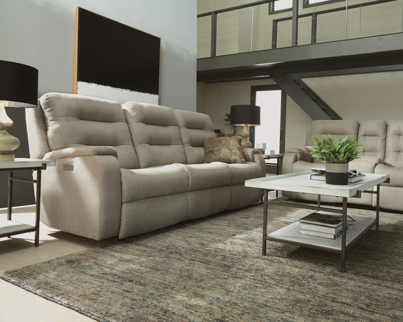 The Arlo by Flexsteel is yet another great power reclining sofa for your Chattanooga living room.