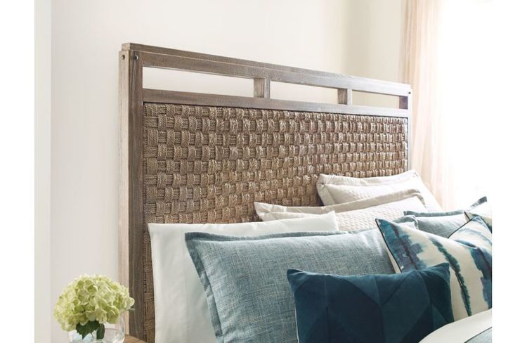 Add texture to your bedroom decor with pieces like this Kincaid headboard, a sure way to style up your Chattanooga interiors.