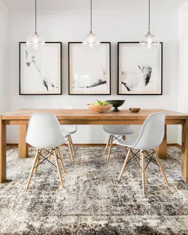 Incorporate neutrals into your Chattanooga interior design in ways that are anything but boring with pieces like this rug from Loloi.