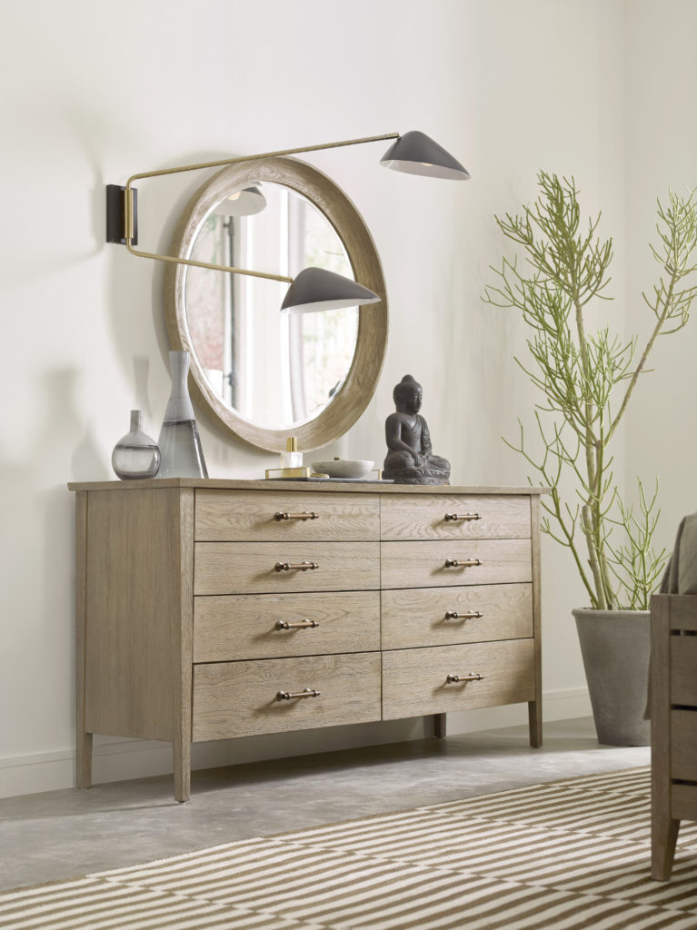 Another signature of Scandinavian design is a look that always feels fresh with clean lines and organic elements.