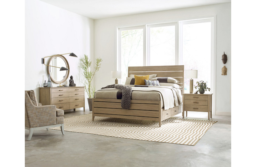 Storage beds, like this one from Kincaid, are the ultimate in functional furniture.