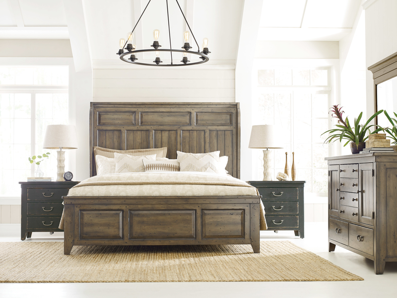 Upgrade your Chattanooga interior design game by avoiding too many matching sets. Try these accent chest nightstands from Kincaid.