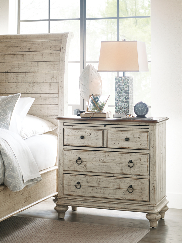 Nightstands with storage are also great functional furniture pieces!