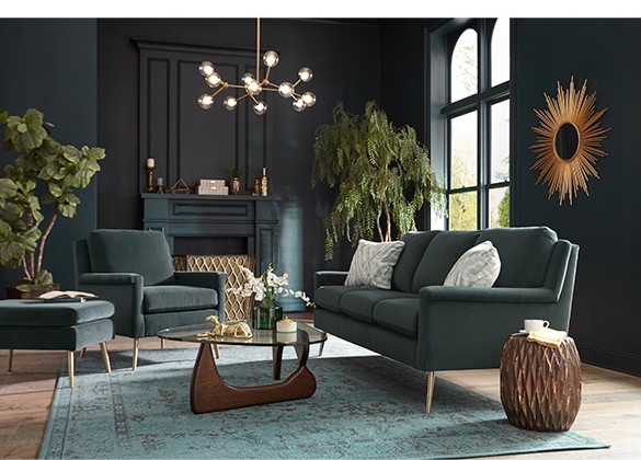 When selecting a new sofa for your Chattanooga living room, be sure to tap in to your true style.