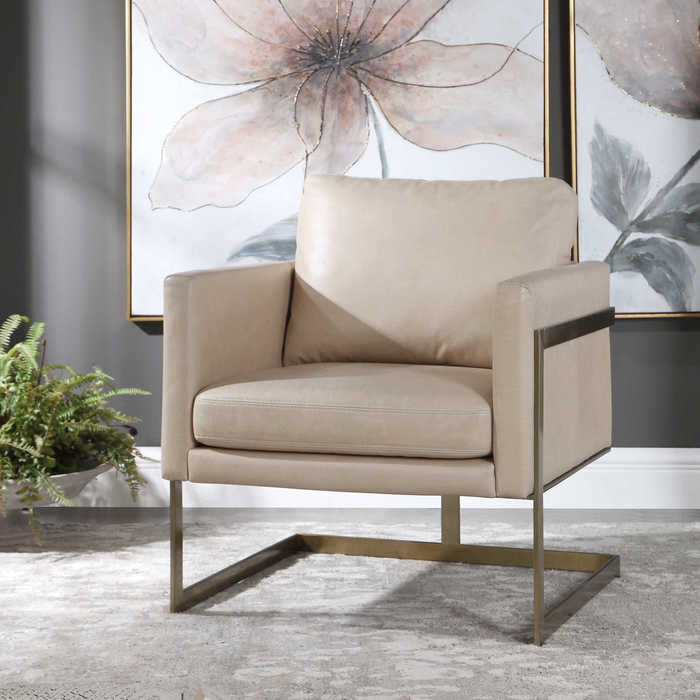 The Alexandra chair from Uttermost makes a great update for your Chattanooga living room furniture.