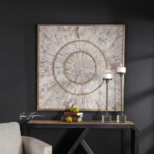 Mahala Wood Wall Panel by Uttermost is the perfect home interior decor piece for your home.