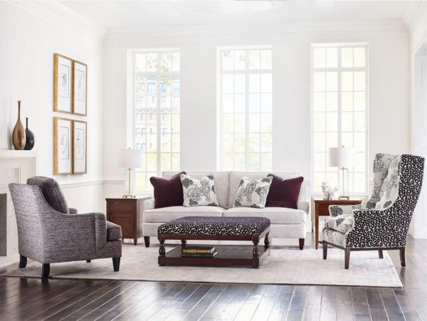 Sisley Sofa by Kincaid adds perfect touch for a living room makeover