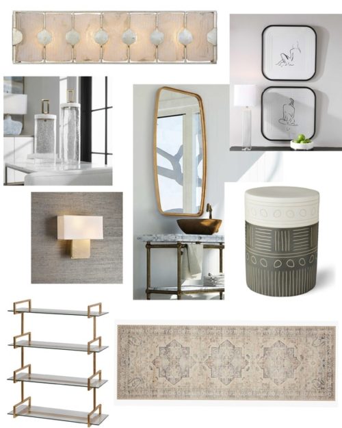 Decor pieces that give a bathroom renovation a designer look