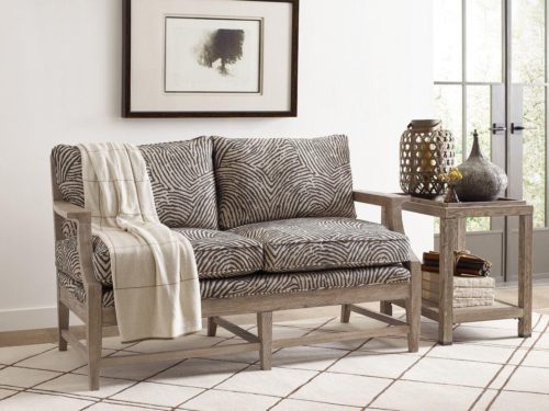 Sofa by Kincaid for the perfect grey furniture piece.