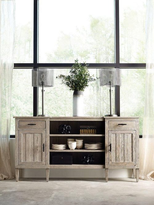 Matthew Buffet by Kincaid adds perfect touch as a grey furniture piece