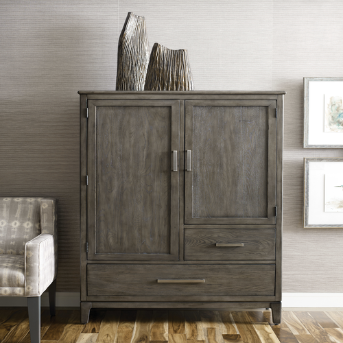 Grey furniture door chest piece by Kincaid.