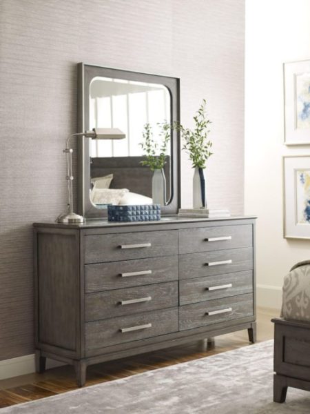 bedroom decor dark brown dresser for a casual style