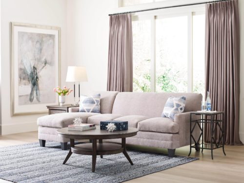 Beautiful furniture styles with a mix and match living room set from Kincaid.