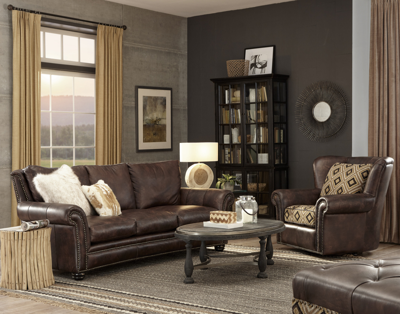 CHATTANOOGA LEATHER SOFAS 