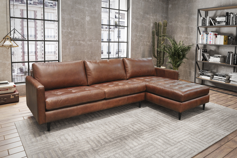 CHATTANOOGA LEATHER SOFAS 