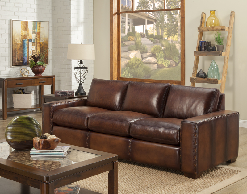 CHATTANOOGA LEATHER SOFAS 
