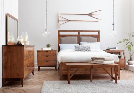 American Made Furniture bedroom site by Simplicity 