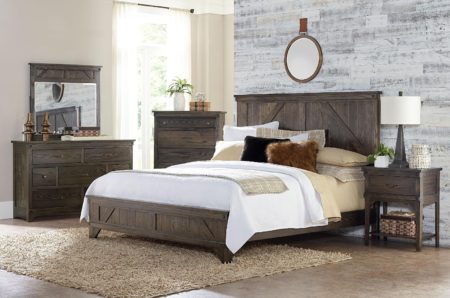 American made furniture bedroom set by Cedar Lakes
