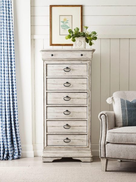 Tall standing small dresser by Kincaid.