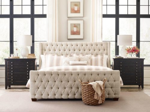 bed frame by Kincaid for a cozy home