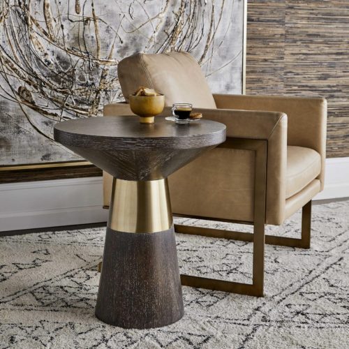 Flute accent tables by Uttermost 